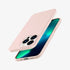 ACS03674 - iPhone 13 Pro Max Case Thin Fit in black showing the back